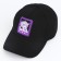 Women's cap Kawaii, Black color, rr 56