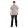 Grayling Siberian Silver T-shirt, cotton, gray, XXL