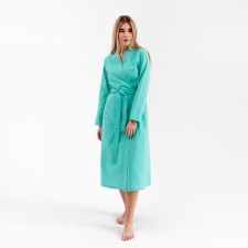 Welfare Women's Huard Economy Economy and I Size 50-52, turquoise color, 100% cotton, 200g/m2