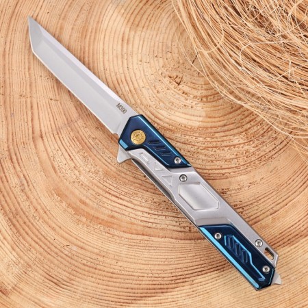 Folding knife 19.5cm, blade 81mm/2.5mm-1