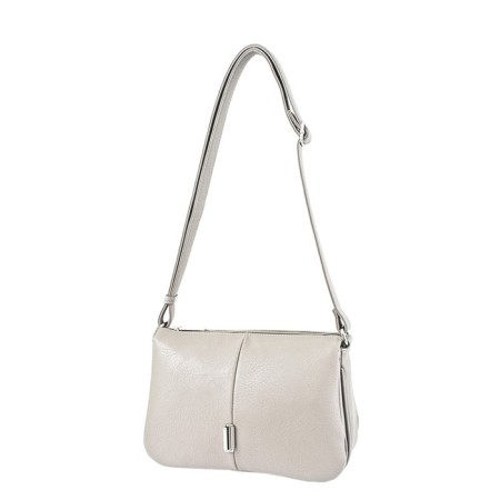 Cross-Body bag, lightning department, gray color 20x30x10cm