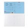 Notebook of 18 sheets in the Erichkrause cage "Classic with Linovka", covered cardboard, OFSET block, Blue