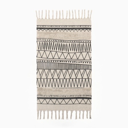 Geometric Lines 50x80 ± 3 cm carpet, 1000 g/m2, 100% cotton-1