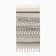 Geometric Lines 50x80 ± 3 cm carpet, 1000 g/m2, 100% cotton
