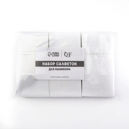Napkins for manicure, nonsense, hard, 560 pcs, 6 × 4 cm-7