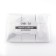 Napkins for manicure, nonsense, hard, 560 pcs, 6 × 4 cm
