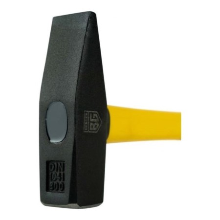 Handing ground Berger BG1515, square battles, Fiberglass handle, 800 g-2