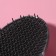 Massage comb, 9 × 7 cm, gray color