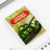 Gift set: notebook A7, 16 sheets and wooden keychain "Young Hero"
