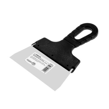 Facade scrap spatula, 150 mm, stainless steel, plastic handle-2