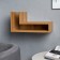 Close -suspended cabinet 412*210*250 oak van