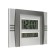 Electronic wall clock, desktop, with an alarm clock, 2 aaa, 29 x 18.5 x 2 cm