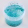 Slime "Glass" with turquoise sparkles, mica 100 g