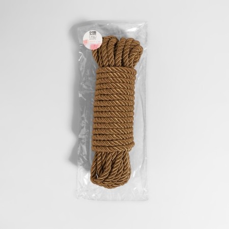 Cord twisted, d = 8 mm, 9 ± 1 m, coffee color-3