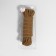 Cord twisted, d = 8 mm, 9 ± 1 m, coffee color