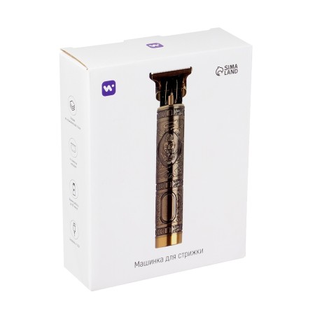 Windigo Ltri-28 haircut machine, portable, 2500 mAh, 1.5/2/3/4 mm, battery, Barberberry-24