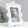 Photo frame Polystone 10x15 cm "openwork accents" white 15x23.5 cm