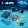 Set of spy "Secret series", rear vision glasses, encryption, compass and assignments