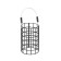 Metallic feeder X-Feeder Me Fastfood S Grid, Matt Black, 10 g, 17 ml
