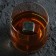 Woods for whiskey in a wooden box with a lid "Nonth holiday", 4 pcs