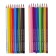 Карандаши 18 цветов, Koh-I-Noor 3133 TRIOCOLOR, картонная упаковка, европодвес