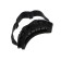 Mask glasses for motor vehicles, collapsible, lameleon visor, black color