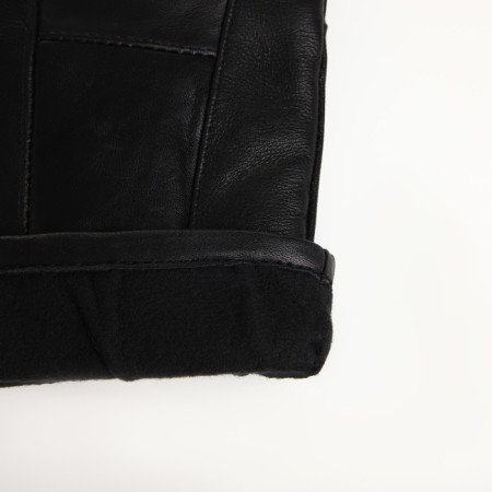 Male gloves, size XXL, with insulation, black color-3