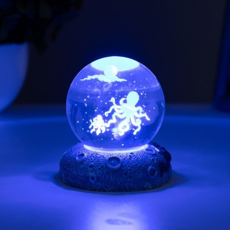 Night "Octoen" LED 1W USB 6x6x8cm-2