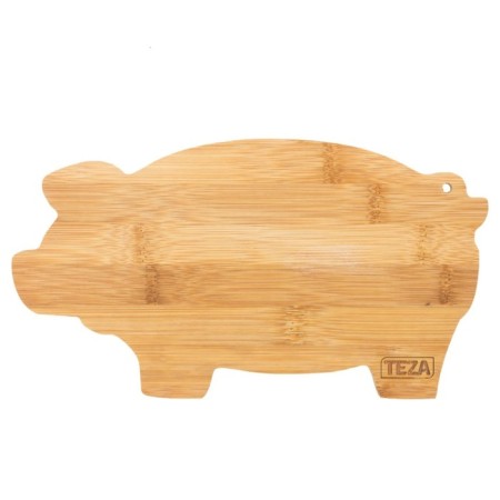 Delayer board Piggy, 26x14.2x1.2 cm, bamboo-2