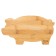 Delayer board Piggy, 26x14.2x1.2 cm, bamboo