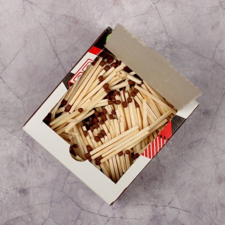 Commercial matches by filling 500pcs. Fulfinite protein-4