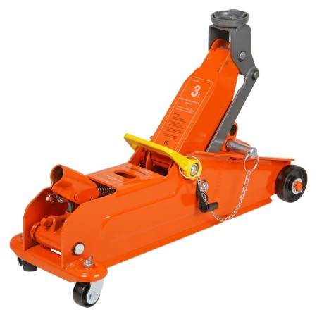 The jack of the rolling Airline AJ-3F-390P, height is 135-390 mm, 3 tons, in bag-2