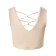 Top female minku: casual collection color vanilla, size 46