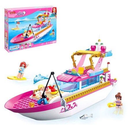 Designer Pink Dream "Yacht", 212 details