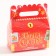 Cookies with a prediction in a box with a handle "Mail of Happiness", 3 pcs