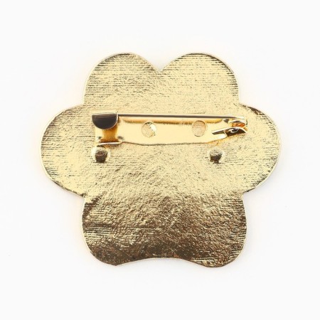 Brooch "Paw", 2.9 x 2.5 cm-5
