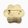 Brooch "Paw", 2.9 x 2.5 cm
