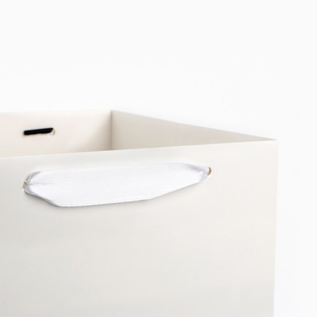 Carriage for colors with a liner for fixation, "the most tender", white, 35 x 20 x 20 cm-8
