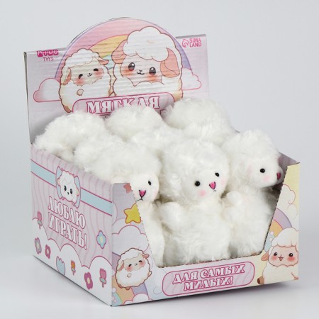 Soft toy in the shock "Sheep"-1