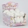 Soft toy in the shock "Sheep"