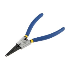 The puller of the external locking rings of the tundra, straight lips on the squeeze, 170 mm