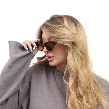 Sunglasses "OneSun", UV 400, pipe 13.5 cm, width 15 cm, lens 4.2 x 7 cm