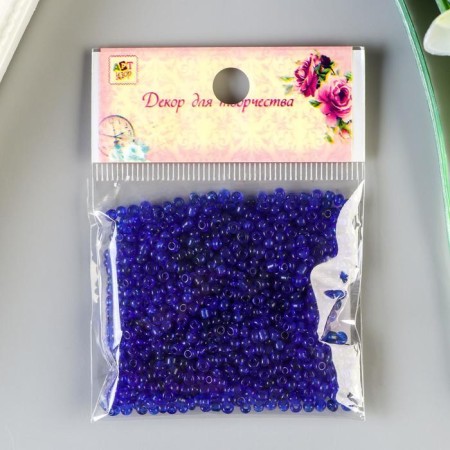 Round size 12/0 "blue-violet" 20 g-2
