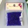 Round size 12/0 "blue-violet" 20 g