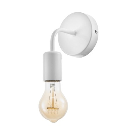 Sconces 2609/1wt e27 40W white 10x12x17.5 cm-3