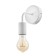 Sconces 2609/1wt e27 40W white 10x12x17.5 cm