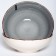 Set of bowls Elrington “Aerial Graduation. Light graphite ", 23 cm, 1.7 l, 6 pcs
