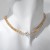 In gold