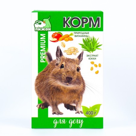 Feed "Pijon Premium" for Deu, 400 g-1