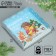 Box for confectionery with PVC lid "Sweet New Year", 13 x 13 x 3 cm, New Year